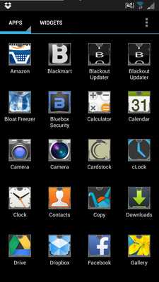 Emulate Android APK Carbon Fiber Icons [Nova+Apex]